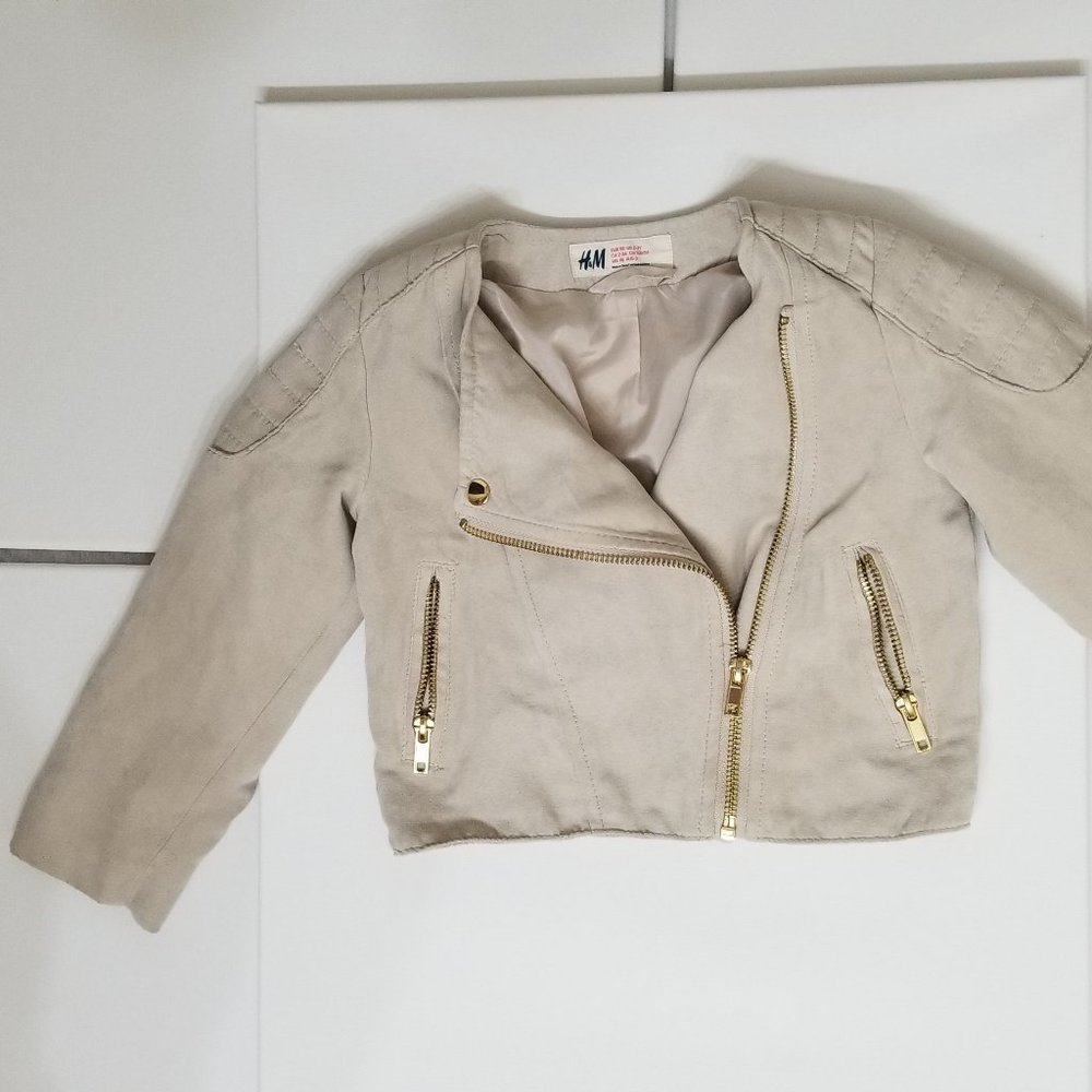 H&M Girls Vintage Jacket US 2-3T